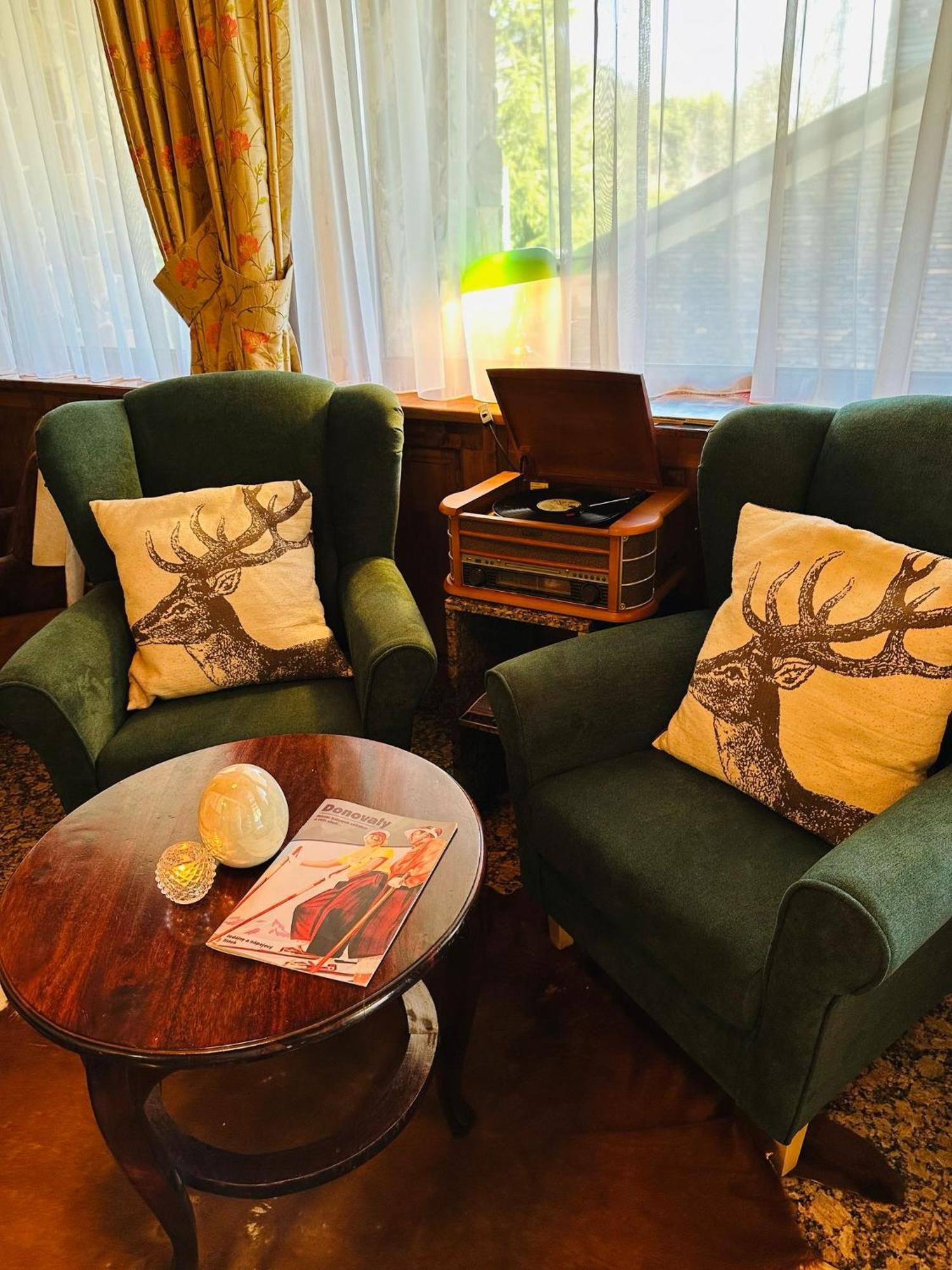 Horsky Hotel Encian Donovaly Εξωτερικό φωτογραφία