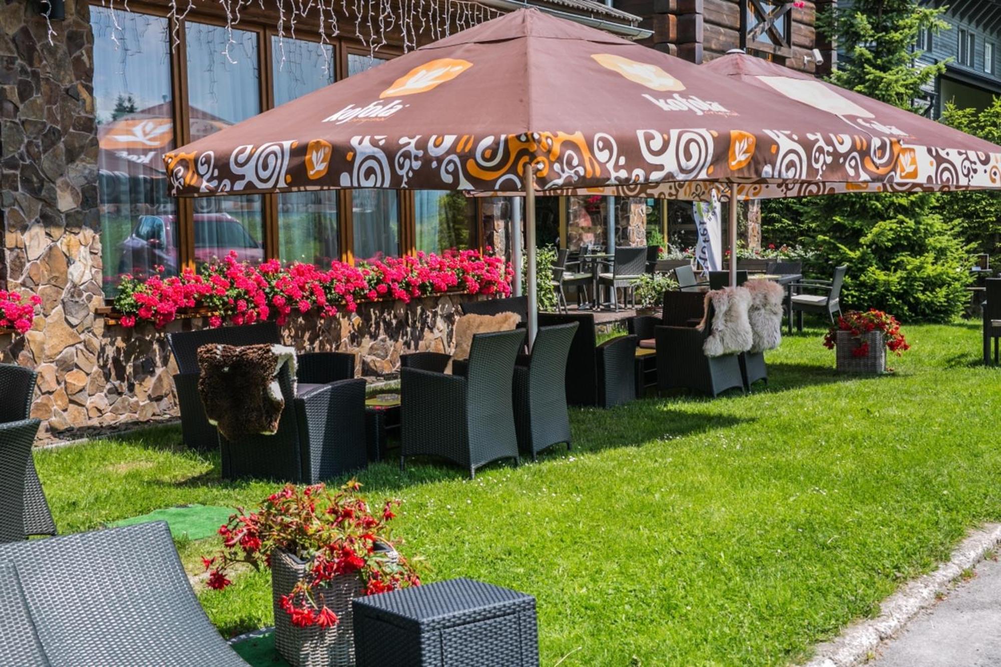 Horsky Hotel Encian Donovaly Εξωτερικό φωτογραφία