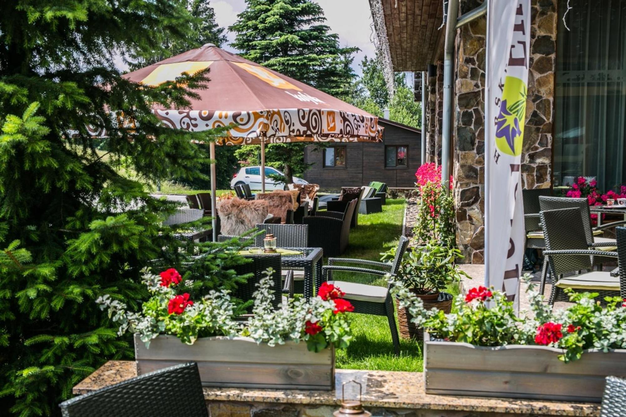 Horsky Hotel Encian Donovaly Εξωτερικό φωτογραφία